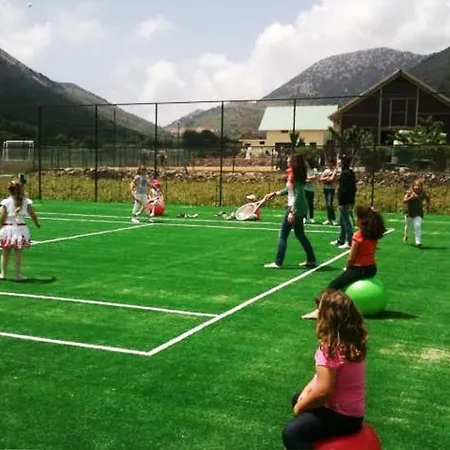 Lefkoritis Askifou Sfakia Hotel Petrés